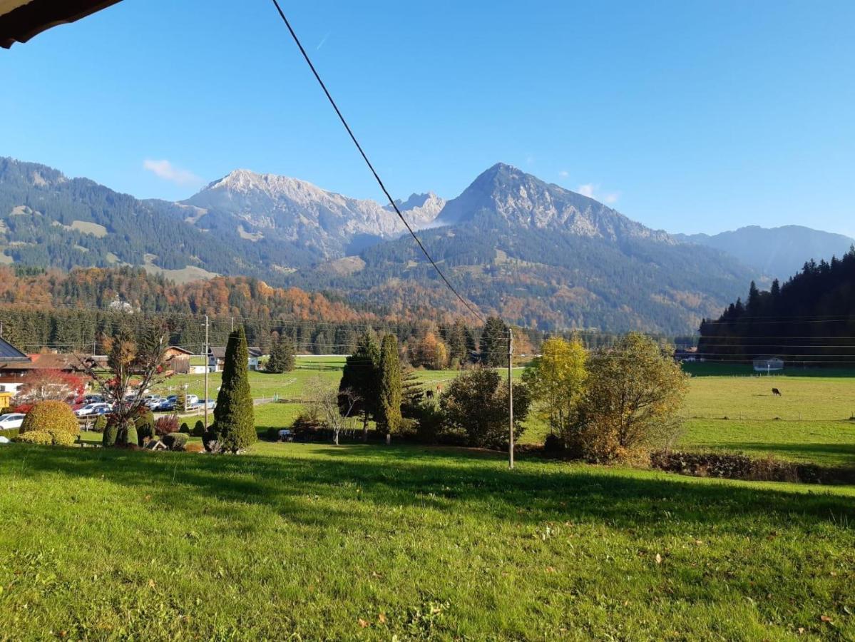 Baerbels Ferienwohnungen Langenwang Exterior photo