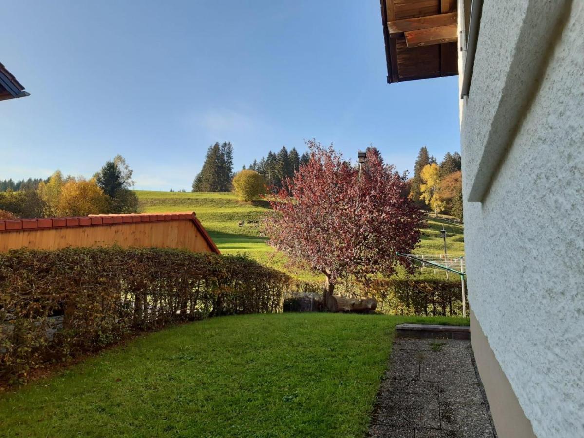 Baerbels Ferienwohnungen Langenwang Exterior photo